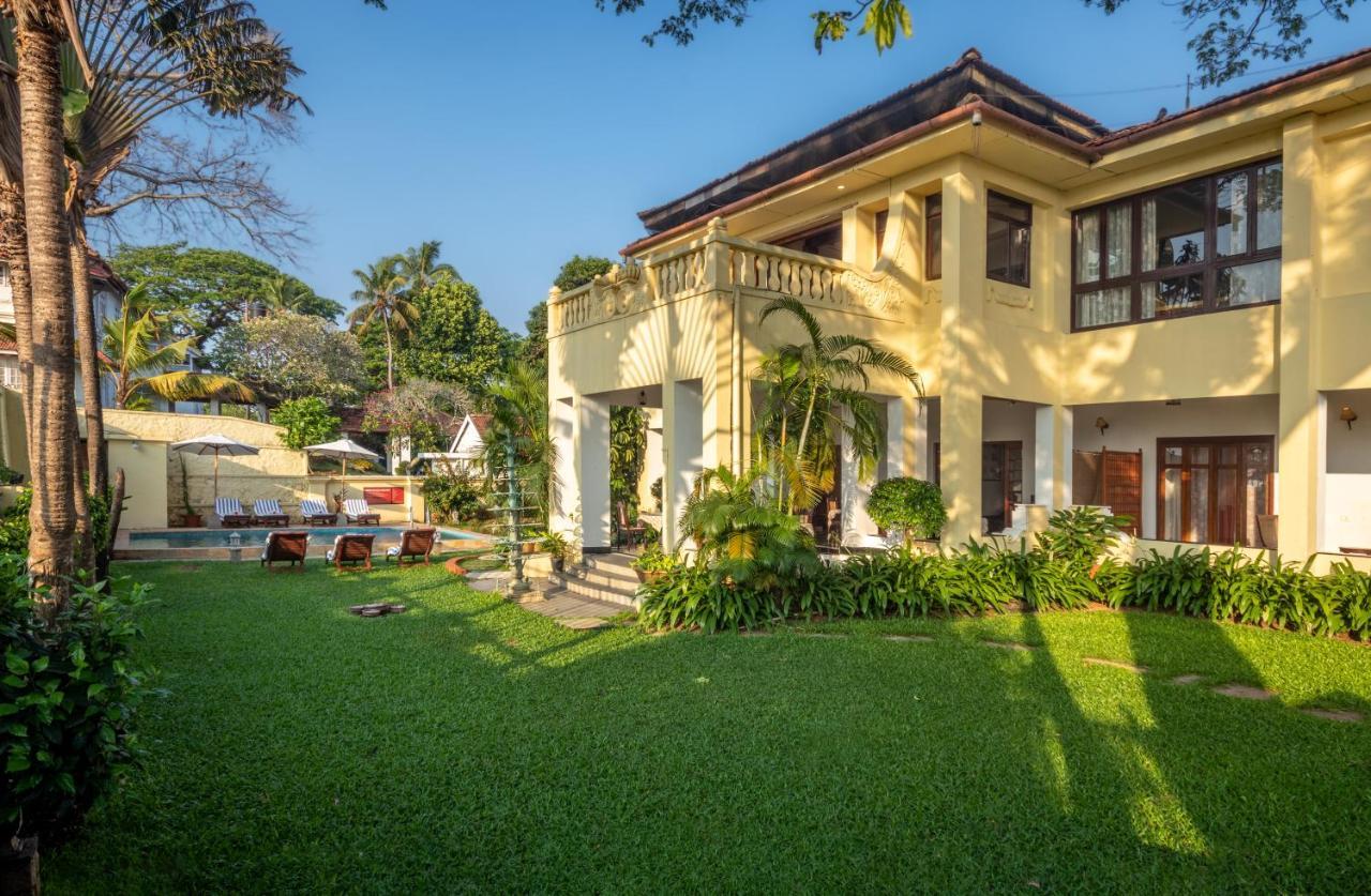 Amritara The Poovath Beachfront Heritage, Fort Kochi Exterior photo