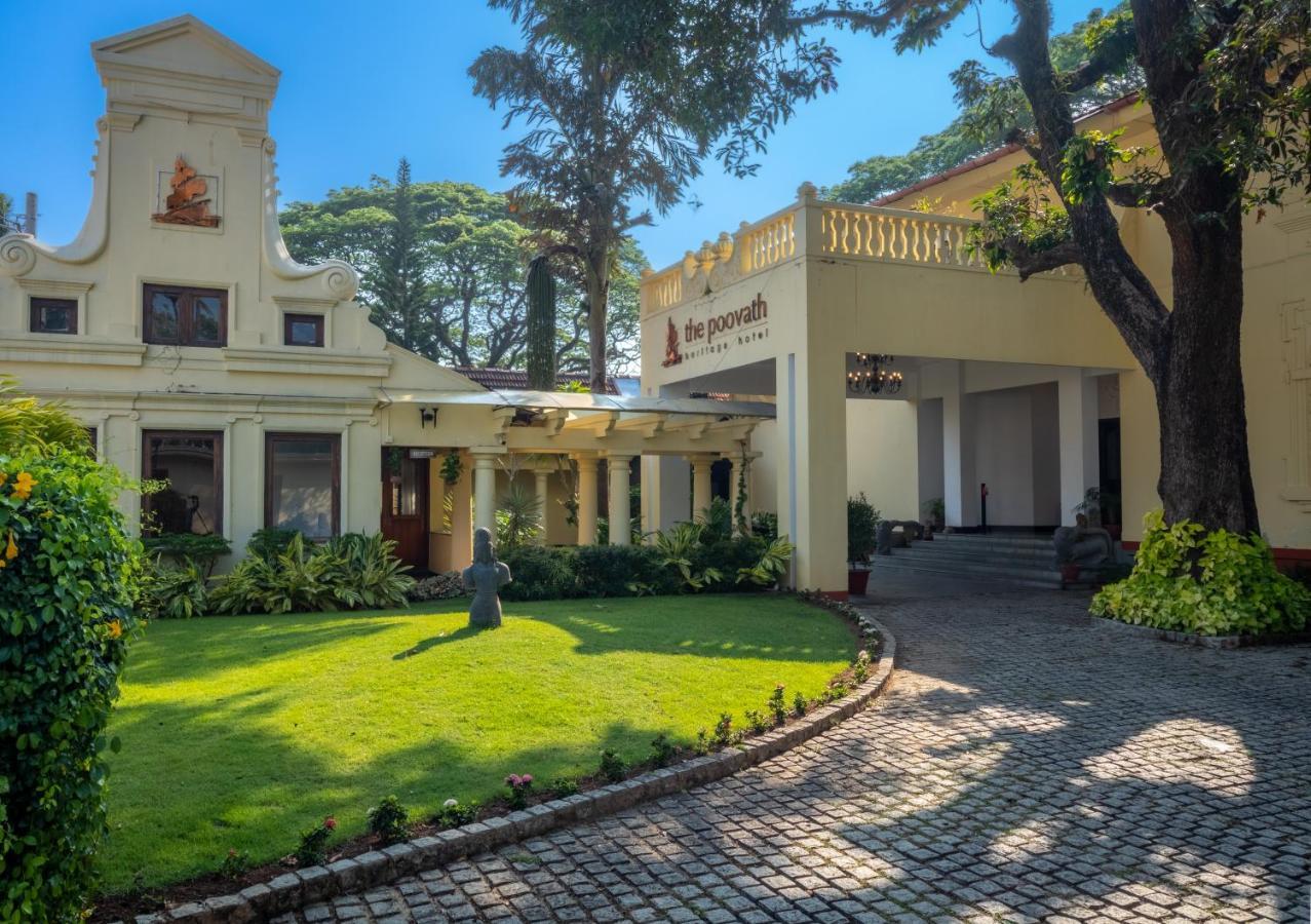 Amritara The Poovath Beachfront Heritage, Fort Kochi Exterior photo